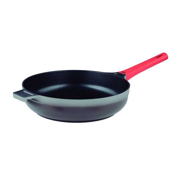 Guisera con Tapa Revolut 28 cm Teja