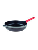 Guisera con Tapa Revolut 28 cm Teja