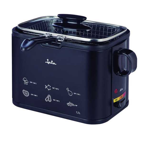 Freidora con Aceite Inox JATA