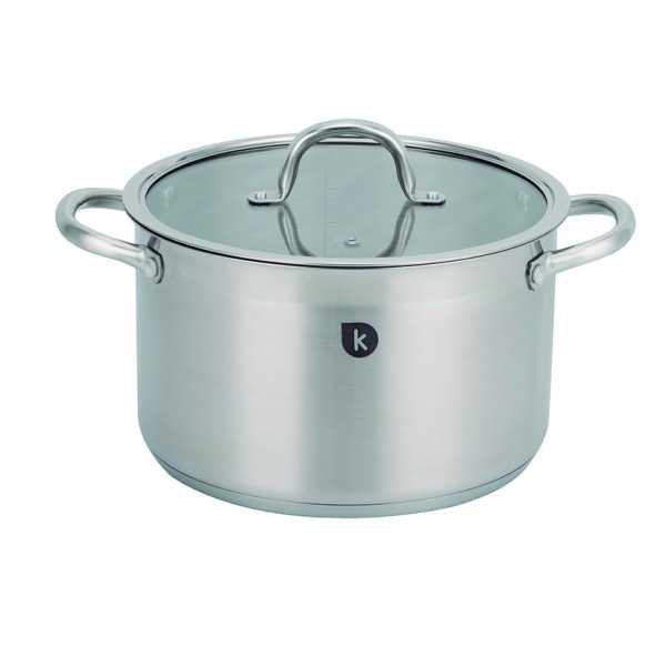 Olla Inox 20 cm Alejandra