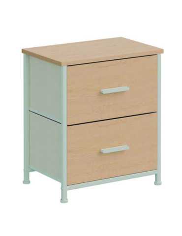 Mobiliario Abedul Oslo Cajonera 2 Cajones