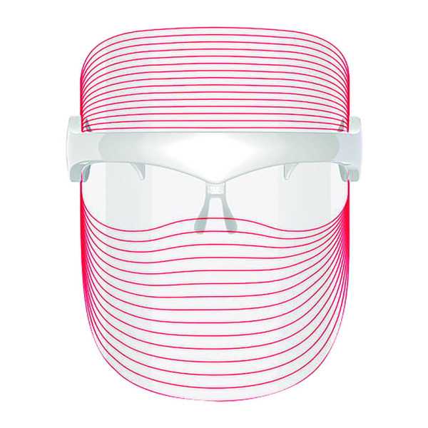 Máscara Facial con Luz LED JOCCA
