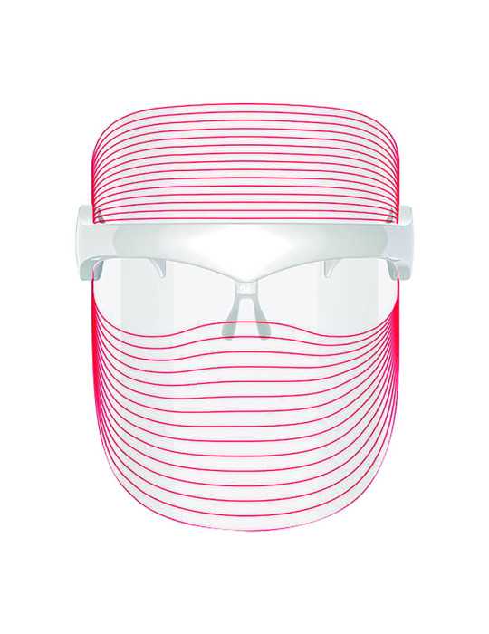 Máscara Facial con Luz LED JOCCA