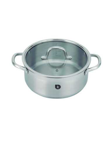 Cazuela Inox 20 cm Alejandra