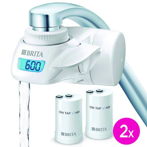 Sistema On Tap Pro Blanco/Metal 2 Filtros