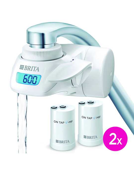 Sistema On Tap Pro Blanco/Metal 2 Filtros