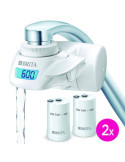 Sistema On Tap Pro Blanco/Metal 2 Filtros
