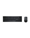 Teclado y Ratón Bluetooth Negro UNICO