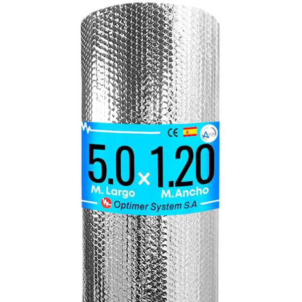 Aislamiento Puerta Garaje 1,20x5 m OPTIMER