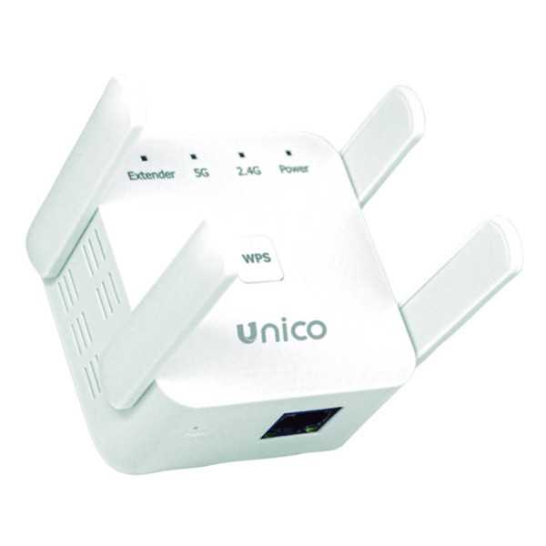 Receptor WiFi Repetidor 2.4G-5.8G UNICO