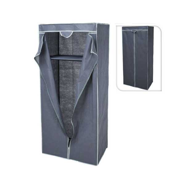 Armario Auxiliar Lona 75x45x160 cm