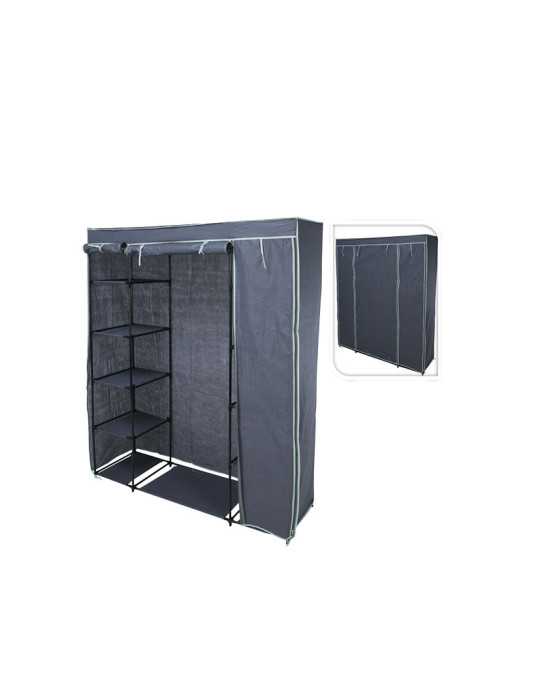 Armario Auxiliar Lona 141x45x167 cm