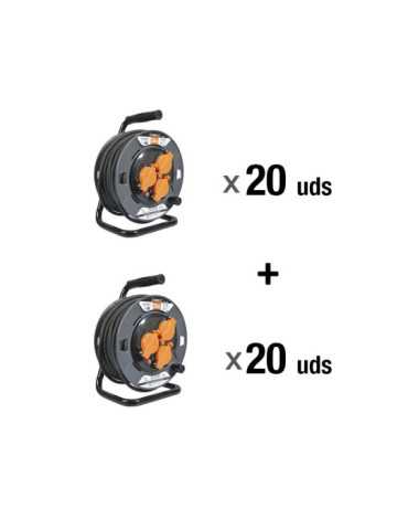 Mix Enrollacable IP55 20 Un/25 m - 20 Un/50 m DUOLEC