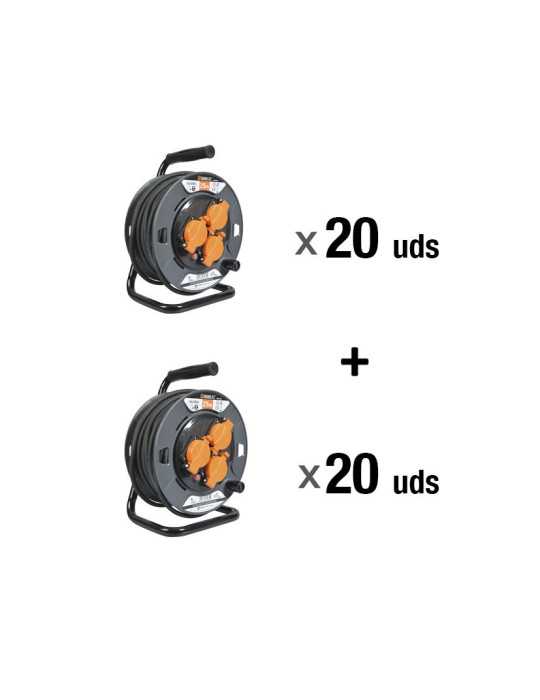 Mix Enrollacable IP55 20 Un/25 m - 20 Un/50 m DUOLEC
