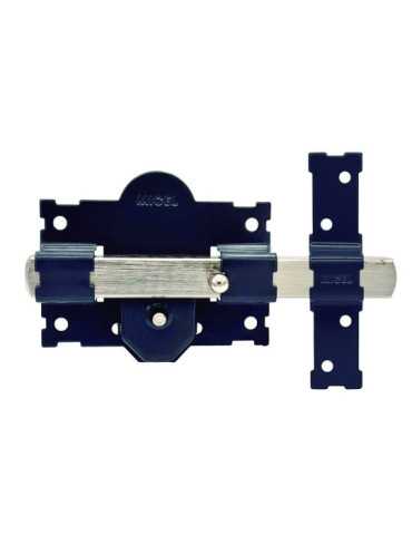Cerrojo Sobreponer CRR06 105B/50mm Pintado Gris MICEL