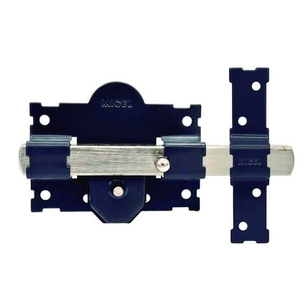 Cerrojo Sobreponer CRR06 105B/50mm Pintado Gris MICEL