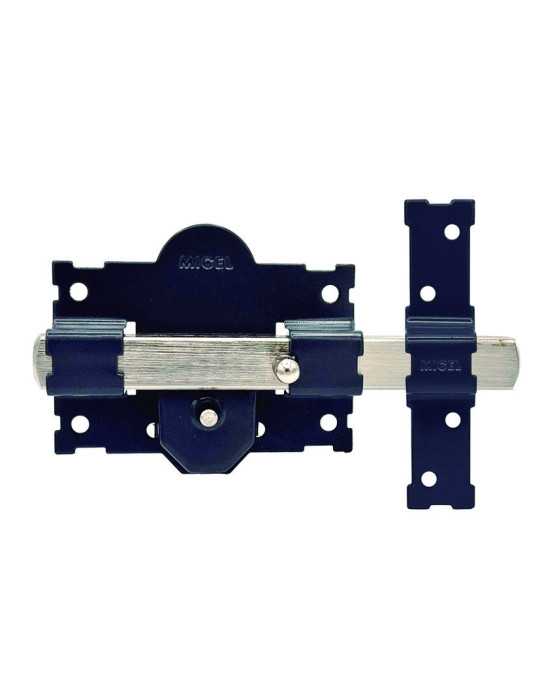 Cerrojo Sobreponer CRR06 105B/50mm Pintado Gris MICEL