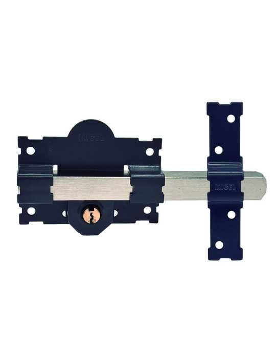 Cerrojo Sobreponer CRR07 105L/50mm Pintado Gris MICEL