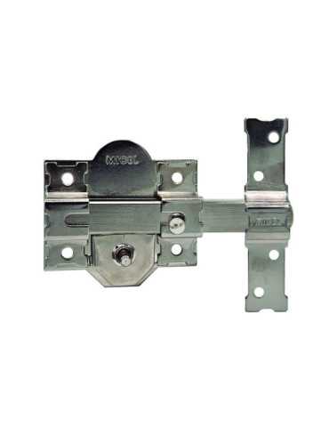 Cerrojo Sobreponer CRR08 86B/50mm Níquel MICEL