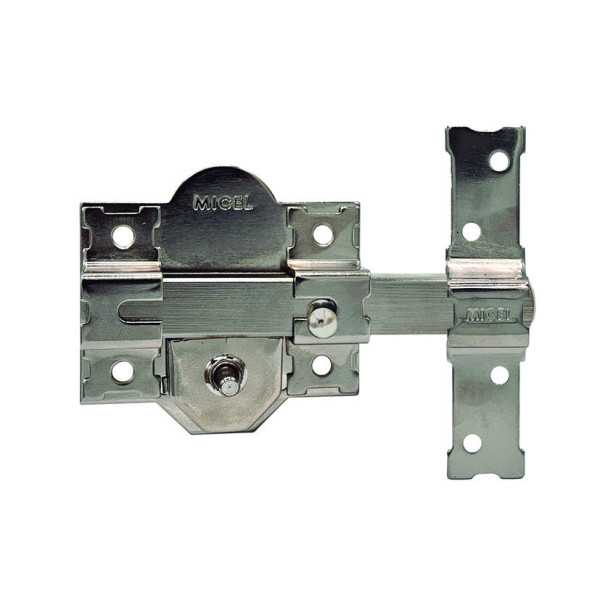 Cerrojo Sobreponer CRR08 86B/50mm Níquel MICEL