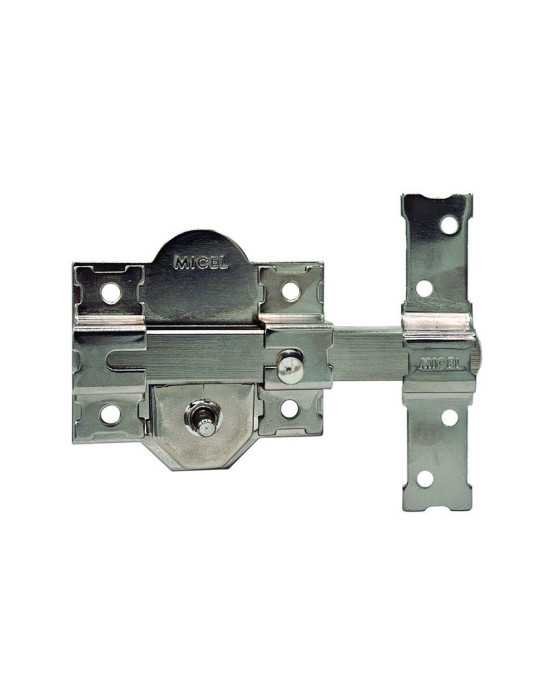 Cerrojo Sobreponer CRR08 86B/50mm Níquel MICEL