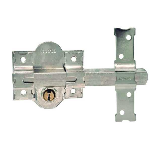 Cerrojo Sobreponer CRR09 86L/50mm Níquel MICEL