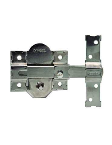 Cerrojo Sobreponer CRR10 86B/50mm Níquel MICEL