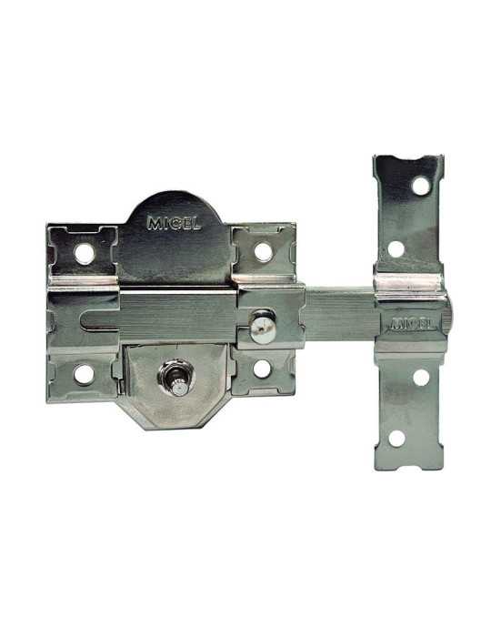 Cerrojo Sobreponer CRR10 86B/50mm Níquel MICEL