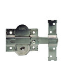 Cerrojo Sobreponer CRR10 86B/50mm Níquel MICEL