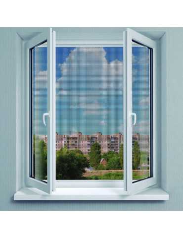 Malla Mosquitera Aluminio 16x16x120 cm x 25 m LISTA