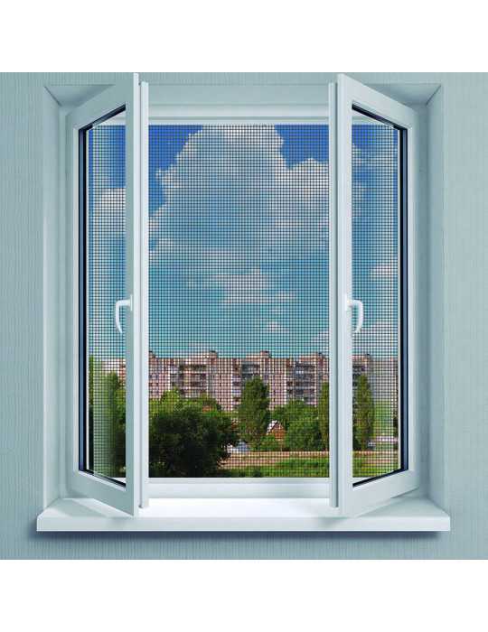 Malla Mosquitera Aluminio 16x16x120 cm x 25 m LISTA