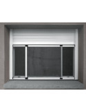 Mosquitera Fija Extensible 100/192x70 cm LISTA