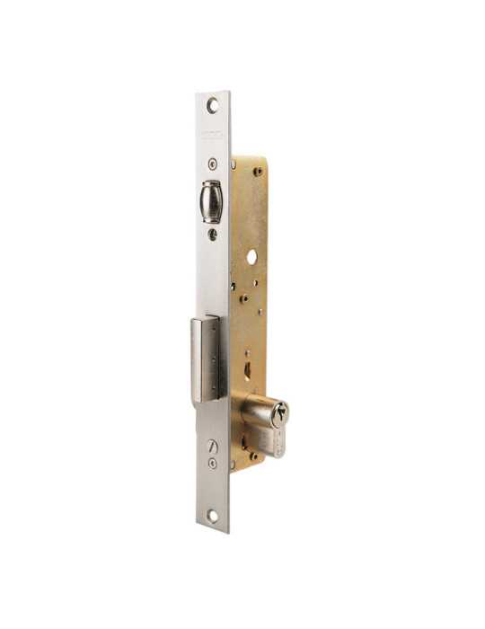 Cerradura de Embutir N 2216 Entrada 25mm TESA