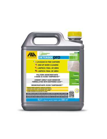 Detergente Fila Limpieza Final de Obra 5 L FILA