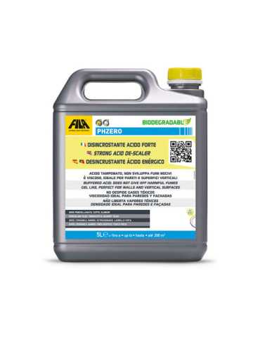 Desincrustante Fila Ácido PH Zero 5 L FILA