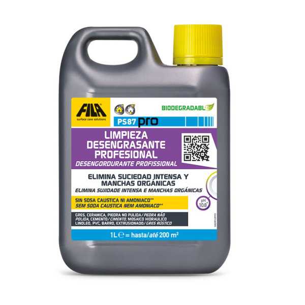 Detergente Desengrasante Profesional Fila 1 L FILA