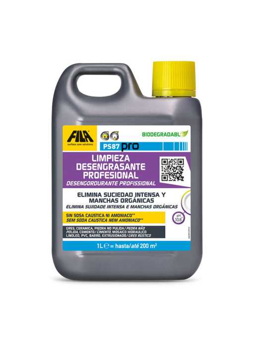 Detergente Desengrasante Profesional Fila 1 L FILA