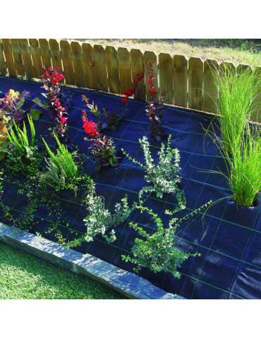 Malla Antihierba Negra 2,10x25 m LISTA