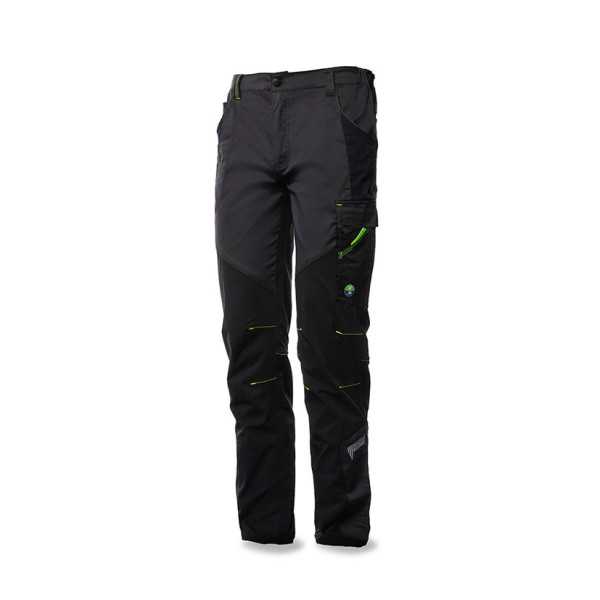 Pantalón Nice Stretch Gris/Negro T/L