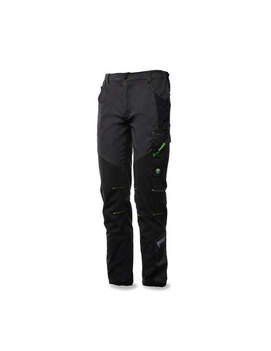 Pantalón Nice Stretch Gris/Negro T/L