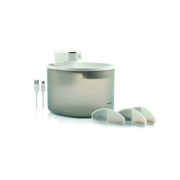 Fuente de Agua Blanca 3L para Gatos