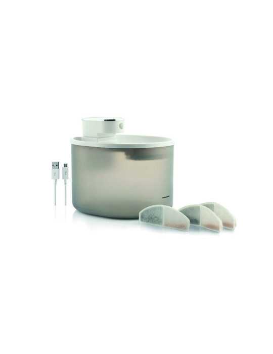 Fuente de Agua Blanca 3L para Gatos