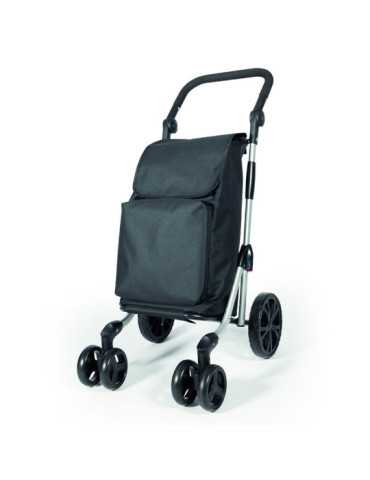 Carro Compra AL-001 4+2 Ruedas HABITEX