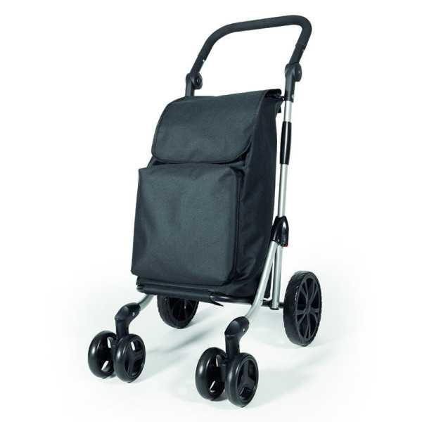 Carro Compra AL-001 4+2 Ruedas HABITEX