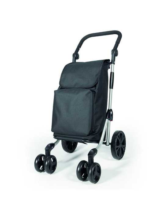 Carro Compra AL-001 4+2 Ruedas HABITEX