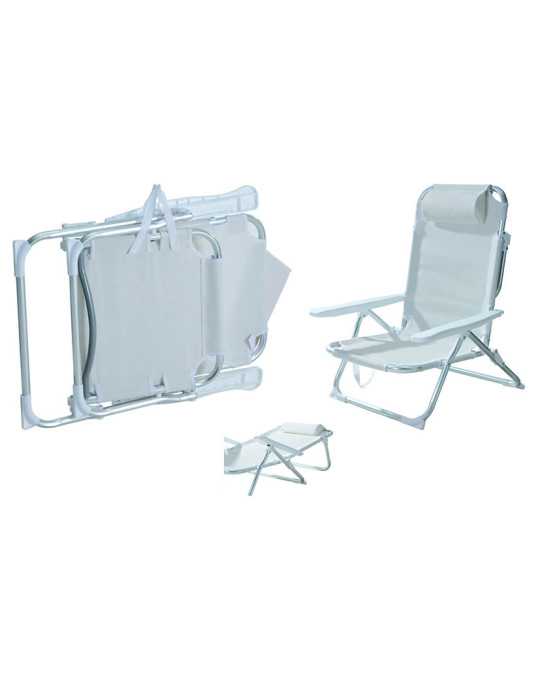 Silla de Playa con Cojín Beachair Y111