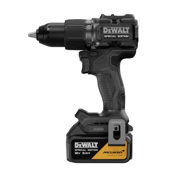 Taladro Percutor McLaren XR 18V 90 Nm 2 Bat. DEWALT