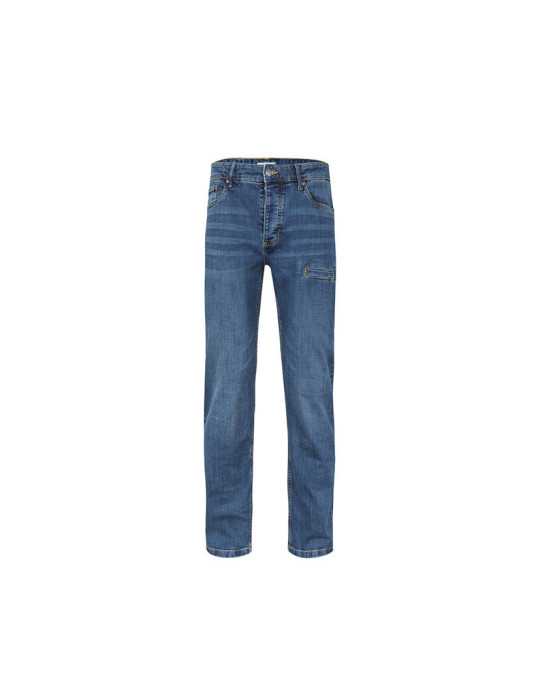 Pantalón Denim Stretch Azul T/M
