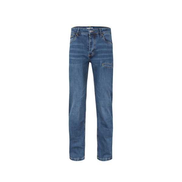 Pantalón Denim Stretch Azul T/XL