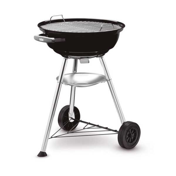 Barbacoa Compact 47 cm + 3 kg Briquetas